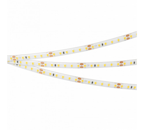 Светодиодная герметичная лента Arlight RTW-SE-A120-8mm 24V Warm2700 (9.6 W/m, IP65, 2835, 5m) 055405