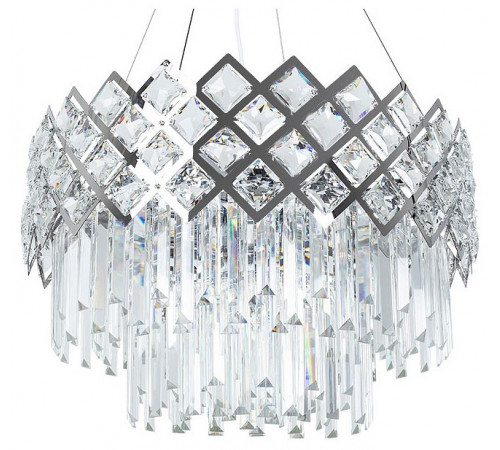 Подвесная люстра Arte Lamp Wezen A1006SP-10CC Подвесная люстра Arte Lamp Wezen A1006SP-10CC