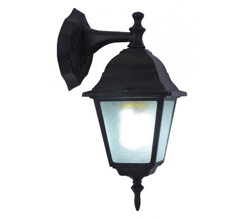 Уличный настенный светильник Arte Lamp Bremen A1012AL-1BK