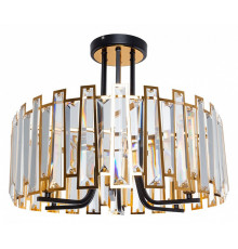 Потолочная люстра Arte Lamp Amber A1028PL-6BK