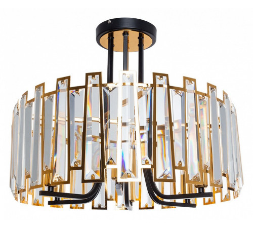 Потолочная люстра Arte Lamp Amber A1028PL-6BK