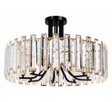 Потолочная люстра Arte Lamp Amber A1028PL-8BK
