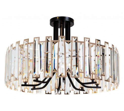 Потолочная люстра Arte Lamp Amber A1028PL-8BK