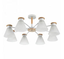 Люстра на штанге Arte Lamp Tyler A1031PL-8WH