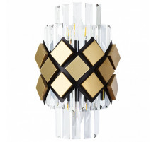 Настенный светильник Arte Lamp Amelia A1039AP-2BK
