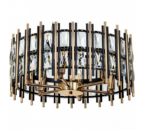 Подвесная люстра Arte Lamp Alruba A1043SP-6BK