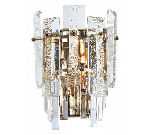 Настенный светильник Arte Lamp Nicoletta A1052AP-2GO Настенный светильник Arte Lamp Nicoletta A1052AP-2GO