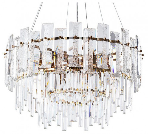 Подвесная люстра Arte Lamp Nicoletta A1052SP-10GO