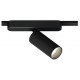 Трековый магнитный светильник Arte Lamp Rapid A1156PL-1BK