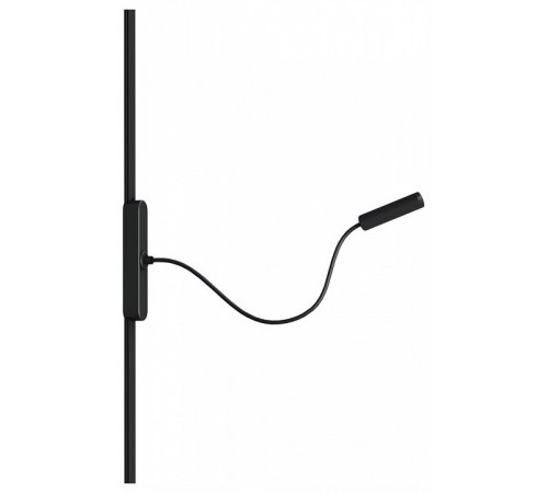 Трековый магнитный светильник Arte Lamp Rapid A1162PL-1BK