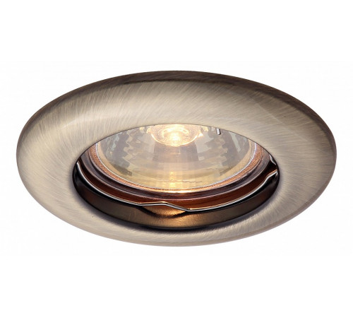 Встраиваемый светильник Arte Lamp Praktisch A1203PL-1AB Встраиваемый светильник Arte Lamp Praktisch A1203PL-1AB