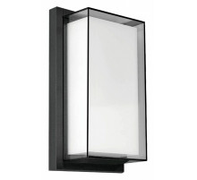 Уличный настенный светильник Arte Lamp Menkar A1331AL-1BK