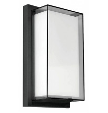 Уличный настенный светильник Arte Lamp Menkar A1331AL-1BK