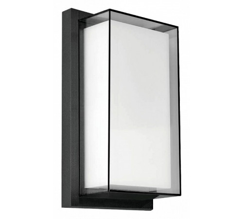 Уличный настенный светильник Arte Lamp Menkar A1331AL-1BK Уличный настенный светильник Arte Lamp Menkar A1331AL-1BK