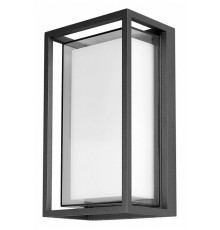 Уличный настенный светильник Arte Lamp Menkar A1332AL-1BK