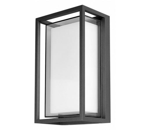 Уличный настенный светильник Arte Lamp Menkar A1332AL-1BK