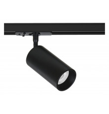 Трековый однофазный светильник Arte Lamp Aero A1336PL-1BK
