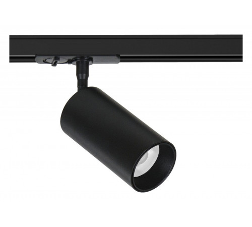 Трековый однофазный светильник Arte Lamp Aero A1336PL-1BK Трековый однофазный светильник Arte Lamp Aero A1336PL-1BK