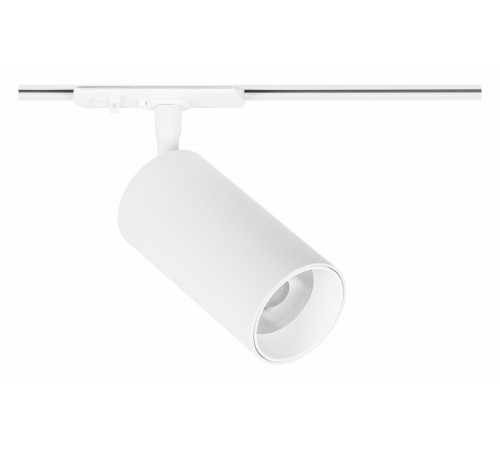 Трековый однофазный светильник Arte Lamp Aero A1336PL-1WH Трековый однофазный светильник Arte Lamp Aero A1336PL-1WH