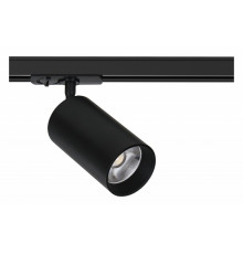 Трековый однофазный светильник Arte Lamp Aero A1337PL-1BK
