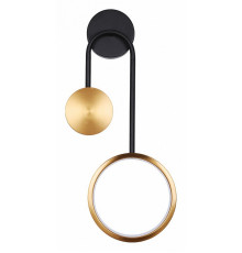 Настенный светильник Arte Lamp Holly A1364AP-2PB
