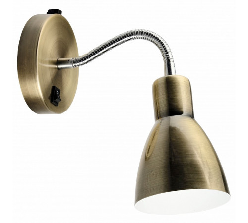 Спот Arte Lamp Dorm A1408AP-1AB