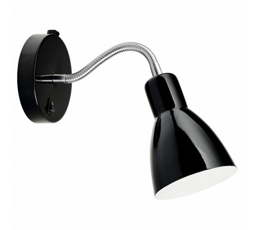Спот Arte Lamp Dorm A1408AP-1BK