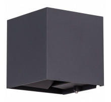 Уличный настенный светодиодный светильник Arte Lamp Rullo A1414AL-1BK
