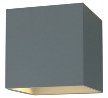Уличный настенный светодиодный светильник Arte Lamp Rullo A1414AL-1GY