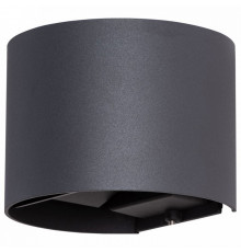 Уличный настенный светодиодный светильник Arte Lamp Rullo A1415AL-1BK