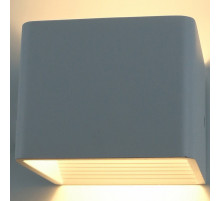 Настенный светодиодный светильник Arte Lamp Scatola A1423AP-1WH