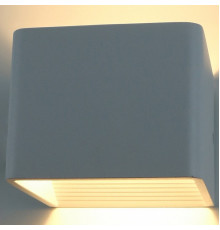 Настенный светодиодный светильник Arte Lamp Scatola A1423AP-1WH