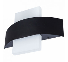 Уличный настенный светодиодный светильник Arte Lamp Croce A1444AP-1BK