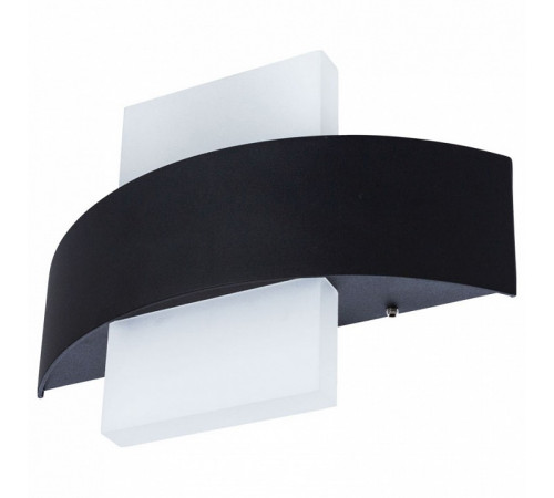 Уличный настенный светодиодный светильник Arte Lamp Croce A1444AP-1BK Уличный настенный светодиодный светильник Arte Lamp Croce A1444AP-1BK