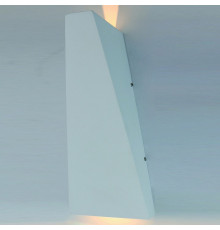 Уличный настенный светодиодный светильник Arte Lamp Cometa A1524AL-1WH
