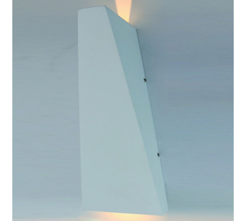 Уличный настенный светодиодный светильник Arte Lamp Cometa A1524AL-1WH Уличный настенный светодиодный светильник Arte Lamp Cometa A1524AL-1WH