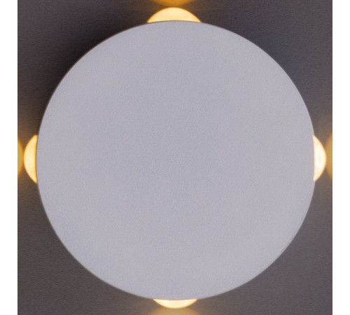 Настенный светодиодный светильник Arte Lamp Tamburello A1525AP-1WH Настенный светодиодный светильник Arte Lamp Tamburello A1525AP-1WH