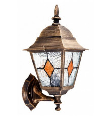 Уличный настенный светильник Arte Lamp Madrid A1541AL-1BN