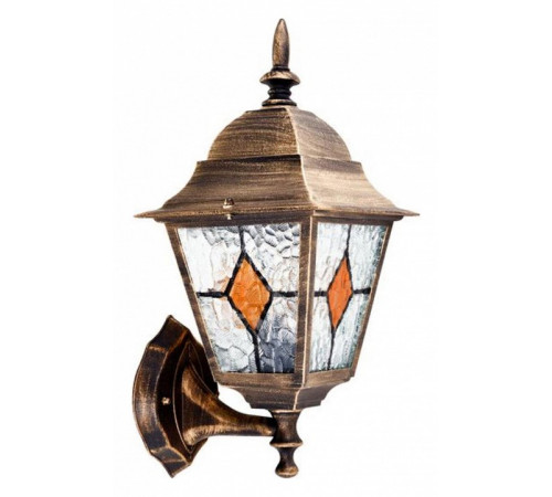 Уличный настенный светильник Arte Lamp Madrid A1541AL-1BN
