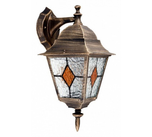Уличный настенный светильник Arte Lamp Madrid A1542AL-1BN Уличный настенный светильник Arte Lamp Madrid A1542AL-1BN