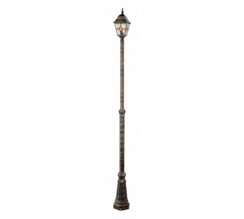 Парковый светильник Arte Lamp Madrid A1542PA-1BN