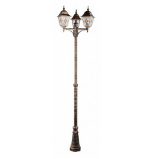 Парковый светильник Arte Lamp Madrid A1542PA-3BN