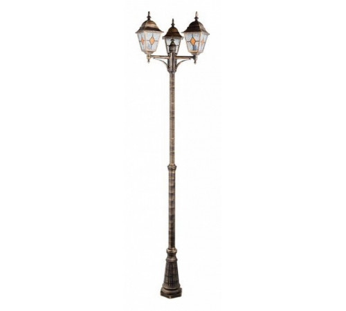 Парковый светильник Arte Lamp Madrid A1542PA-3BN Парковый светильник Arte Lamp Madrid A1542PA-3BN