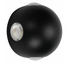 Фасадный светильник Arte Lamp Conrad A1545AL-4BK