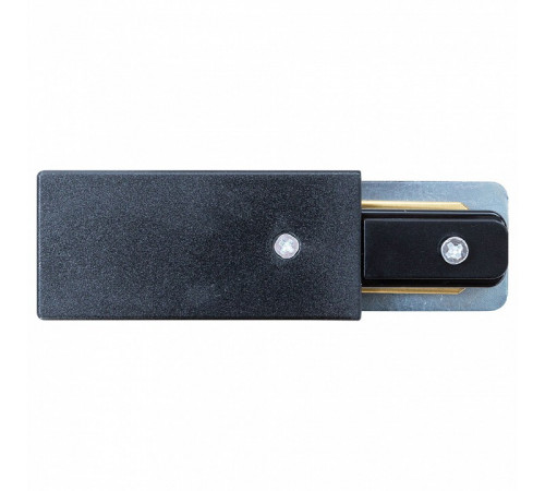 Коннектор-токопровод для шинопровода Arte Lamp Track accessories A160206