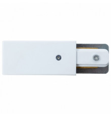 Коннектор-токопровод для шинопровода Arte Lamp Track accessories A160233
