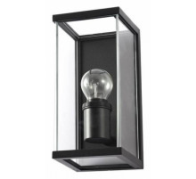 Уличный настенный светильник Arte Lamp Pot A1631AL-1BK