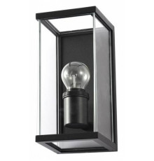 Уличный настенный светильник Arte Lamp Pot A1631AL-1BK