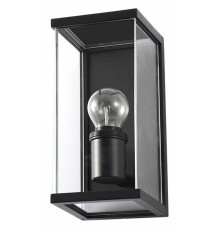 Уличный настенный светильник Arte Lamp Pot A1632AL-1BK
