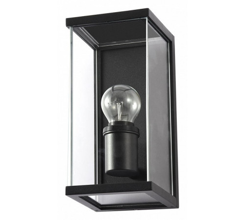 Уличный настенный светильник Arte Lamp Pot A1632AL-1BK Уличный настенный светильник Arte Lamp Pot A1632AL-1BK